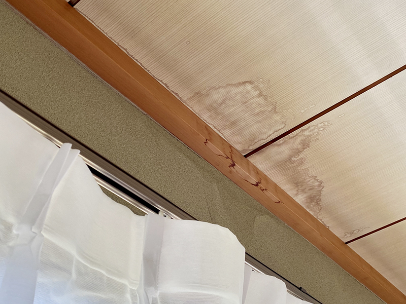 雨漏りイメージ